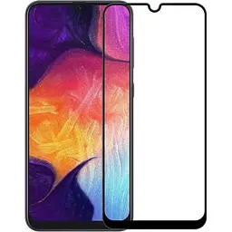Захисне скло Tempered Glass 3D Full Glue Samsung A20/A30/A30/A50/A50/M21/M30/M30/M31 black