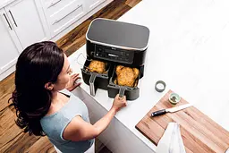 Двозонна мультипіч Ninja Foodi MAX з системою Smart Cook (AF451EU) - мініатюра 8
