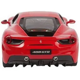 Іграшковий автомобіль на радіокеруванні Rastar Ferrari 488 GTB 1:14 (75600) - мініатюра 6