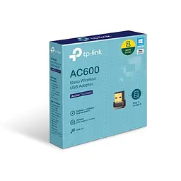 Бездротовий двохдіапазонний мережевий USB-адаптер, Archer T2U Nano - мініатюра 2