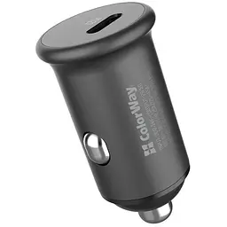 Зарядний пристрій ColorWay 1USB Car ( PD USB Type-C (20W) Gray (CW-CHA028PD-GR)