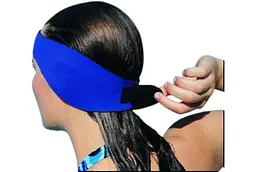 Стрічка для плавання водонепроникна Ear Band-It розмір L, 55-60 см, Блакитний (926-02bm)