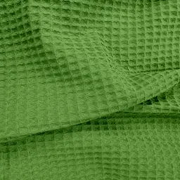 Плед-покривало Cosas Lime Greek Waffle вафельний 110х140 см лайм (Blanket_51Lime_GreekWaffle_110x140) - мініатюра 3