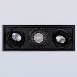 Точковий світильник MJ-Light X15-3 BK - мініатюра 2
