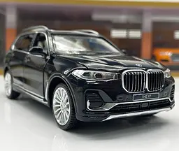 Колекційна металева модель автомобіля Автопром BMW X7 з інерцією, світлом та звуком 1:32 - мініатюра 4