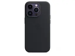 Чохол Apple IPhone 14 Pro Leather Case with MagSafe - Midnight (MPPG3)