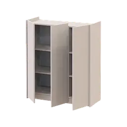 Тумба для взуття Doros Кассель Кашемір 3 ДСП 97х40х110 (41516209) - мініатюра 2