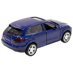 Автомодель TechnoDrive Porsche Cayenne S синя (250251) - мініатюра 8
