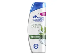Шампунь HEAD & SHOULDERS 400мл проти лупи Свіжість чайного дерева