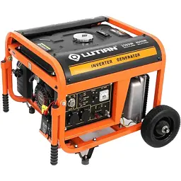 Генератор Lutian інверторний LT4500E, 3.5 kW, 220V, 50Hz, об'єм 15 л, електрозапуск (LT4500EI)