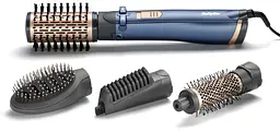 BaByliss Фен-щітка Style Pro, 1000Вт, 2 режими, іоніз-я, хол. Обдув, чохол для зберігання, кераміка, синій - мініатюра 2