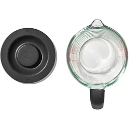 Мірна чаша OXO Good Grips Measuring скляна з кришкою 0.5 л (11397100) - мініатюра 4