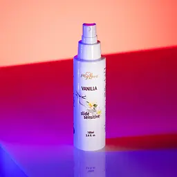 Лубрикант на водній основі MyLove Taste Slide Sensitive Vanilla, 100 мл - мініатюра 7