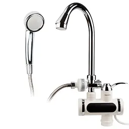 Кран-водонагрівач проточний Aquatica JZ-6C141W 3.0 кВт (9793203)