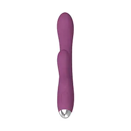 Вібратор Dual Rabbit Vibrator Purple - мініатюра 4