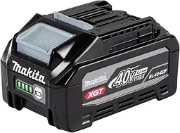 Акумулятор для продукції Makita XGT BL4040F (40 В, 4 А·год, 1910N6-8)