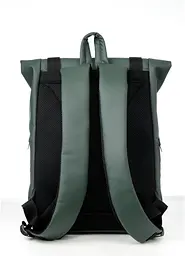 Рюкзак ролл Sambag унісекс RollTop LTT зелений 41 x 30 x 16 см (24238007) - мініатюра 3