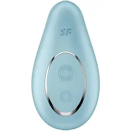 Вібратор Satisfyer Dipping Delight Light Blue - мініатюра 3