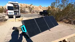 Портативна сонячна панель Bluetti Solar Panel 120W [PV120] [74278] - мініатюра 7