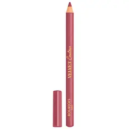 Контурний олівець для губ Bourjois Velvet Contour Lip Liner 19 (Place Des Roses) 1.14 г - мініатюра 2