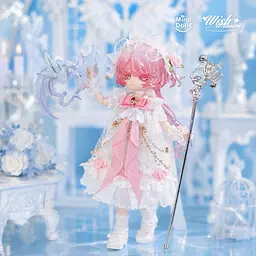 Колекційна лялька BJD POP TOP MiraiDolls серії "Wish Maiden" - ЗІРОЧКИ БАЖАНЬ (у дисп., в ас.) Pop Top W250801 - мініатюра 8