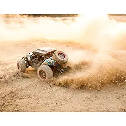 Машинка на радіокеруванні JJRC Q141-B 4WD Upgrade Version Blue [142540] - мініатюра 5