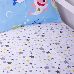 Комплект постільної білизни MirSon Kids Time 17-0522 Sharks are fun дитячий - мініатюра 10