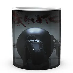 Кухоль GeekLand GANTZ Ганц GNTZ 02.06 330 мл білий - мініатюра 2
