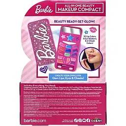 Набір дитячої косметики Cra-Z-Art Barbie All in One Beauty Makeup Compact (34069CRA) - мініатюра 4