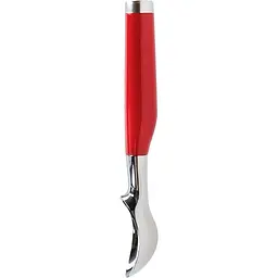 Ложка для морозива KitchenAid Classic, 21,5 см, червоний (KHA117OHEREG) - мініатюра 2