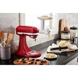 Насадка-м'ясорубка KitchenAid з пресом для приготування печива (5KSMFGCA) - мініатюра 8