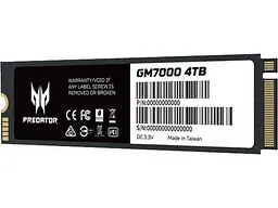 SSD-накопичувач Acer Predator GM7000 4 TB (BL.9BWWR.107) - мініатюра 5