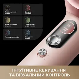 Фен MOVA Aero C Mist Pink (AMSU10-PK) - мініатюра 7