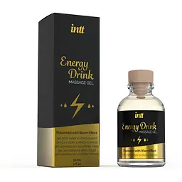 Масажний гель для інтимних зон Intt Energy DRink (30 мл)