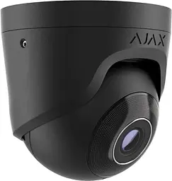 IP-Камера дротова TurretCam, 8мп, 4мм, Poe, True WDR, IP 65, ІЧ 35м, аудіо, кут огляду 75°до 85 Ajax teh0016048 - мініатюра 3