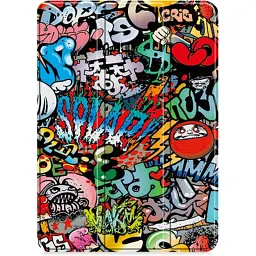 Чохол до планшета BeCover Smart Case Apple iPad Pro 11" M4 2024 Graffiti (711637) - мініатюра 2