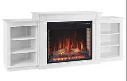 Камінокомплект ArtiFlame VOGUE AF28S білий - мініатюра 4