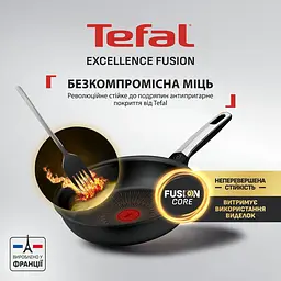 Сковорода Tefal Excellence Fusion 24 см чорна (G3380402) - мініатюра 5