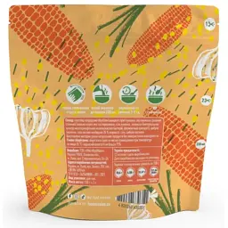 Їжа швидкого приготування Food Mission Каша кукурудзяна з пармезаном 100 г (fm.30351) - мініатюра 2