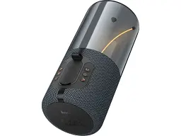 Портативна колонка Hoco BS64 Rocker Blue (6942007636568) - мініатюра 3
