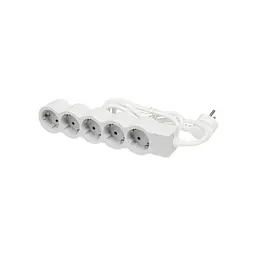 Мережевий подовжувач LEGRAND СТАНДАРТ 5х2К+З розеток (694555)