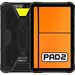 Планшет Ulefone Armor Pad 2 8/256GB LTE Black [99460]