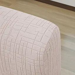 Чохол на диван-книжку Love You New Corn Fleece світло сірий (81219)  - мініатюра 6
