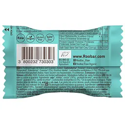 Батончик Roo'Bar енергетичний Кокос-Гуарана 22 г - мініатюра 2