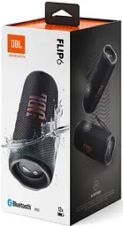 Портативна колонка JBL Flip 6 JBLFLIP6BLKEU Black - мініатюра 8