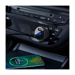 Зарядний пристрій Acefast 2xUSB 63W (USB-C + USB-A) B6 with digital display (6974316280972) - мініатюра 10