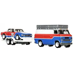 Колекційна модель Hot Wheels Преміальні транспортери серії "Car Culture" в асортименті (FLF56) - мініатюра 7