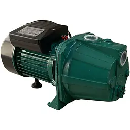 Насос відцентровий VOLKS pumpe JY100A(a) 1,1кВт чавун короткий - мініатюра 2