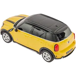 Машинка Rastar Mini Cooper S Countryman 1:24 Жовтий - мініатюра 4