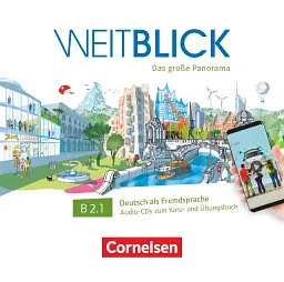 Weitblick B2.1 Audio-CDs